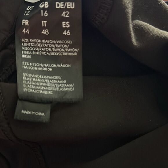 Liverpool Kimberly Pull-on Bootcut Pants Dark Brown Size 12 - Picture 3 of 6